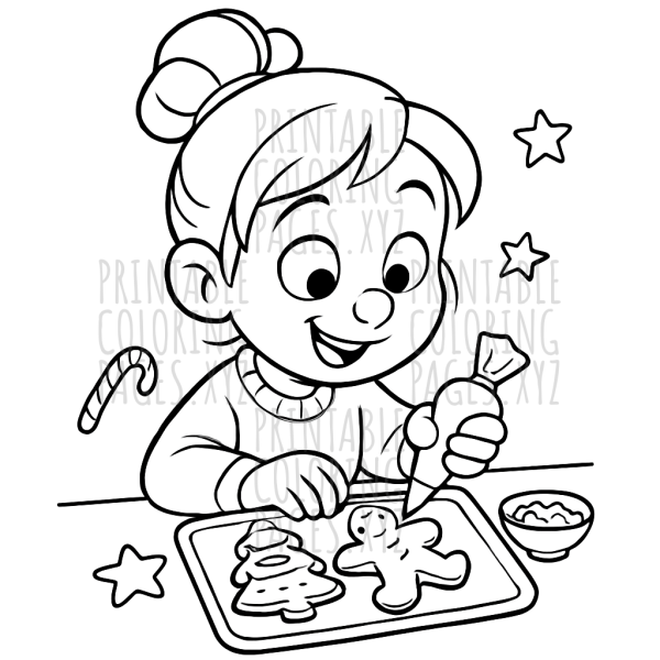 Holiday Cookie Decorating Fun