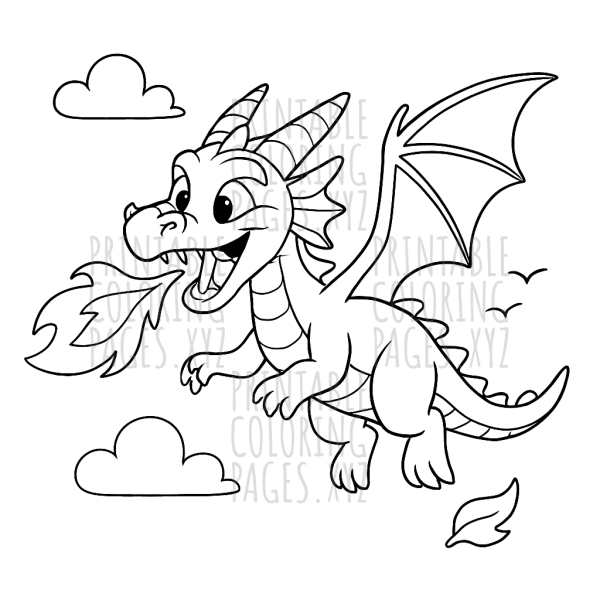 Fiery Dragon Flight Adventure