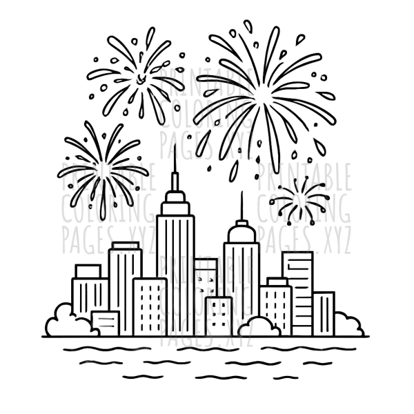 City Skylights Fireworks Celebration