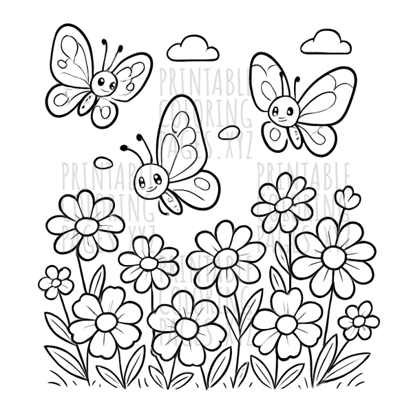 Butterfly Meadow Adventure