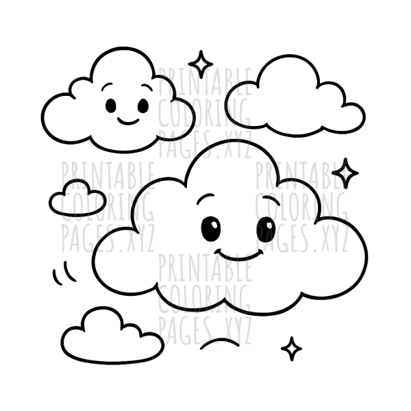 Dreamy Fluffy Cloud Adventures