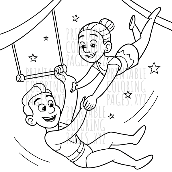 Soar with Flying Circus Acrobats