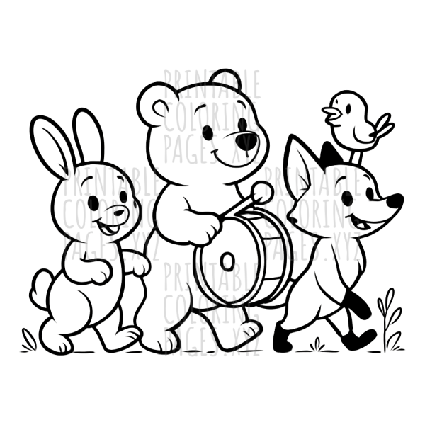 Forest Friends Parade Adventure