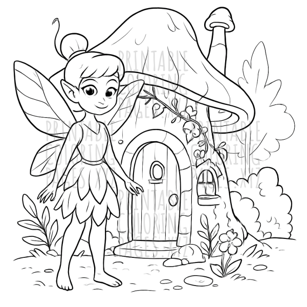 Enchanted Forest Fairy Cottage Adventure
