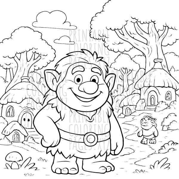 Enchanted Forest Troll Village Adventure