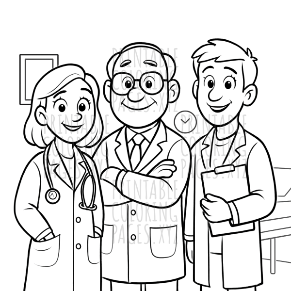 A Day with Friendly Clinic Helpers