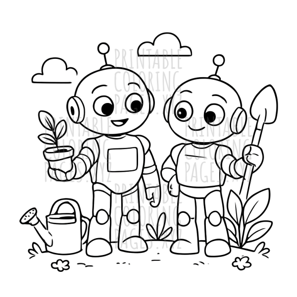 Garden Buddy Bots in Action
