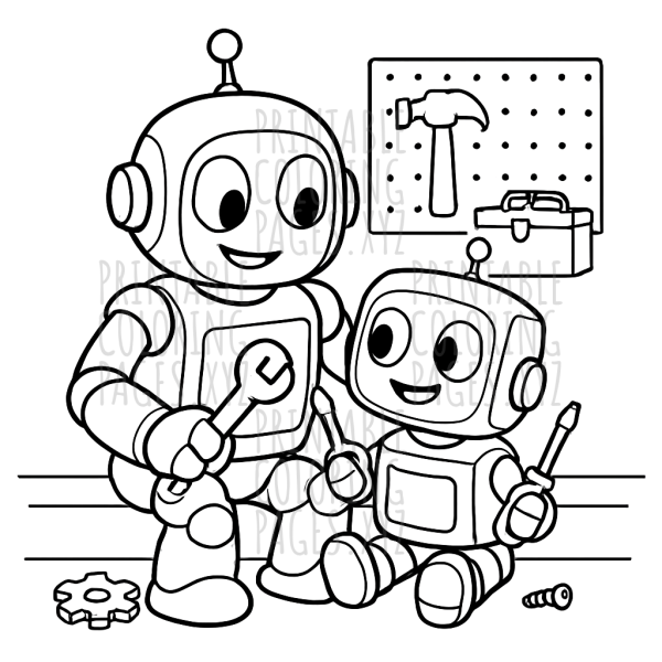 Robots at Work: A Friendly Workshop Adventure