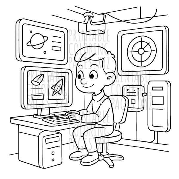Explore the Future: Imagine a High-Tech Computer Lab