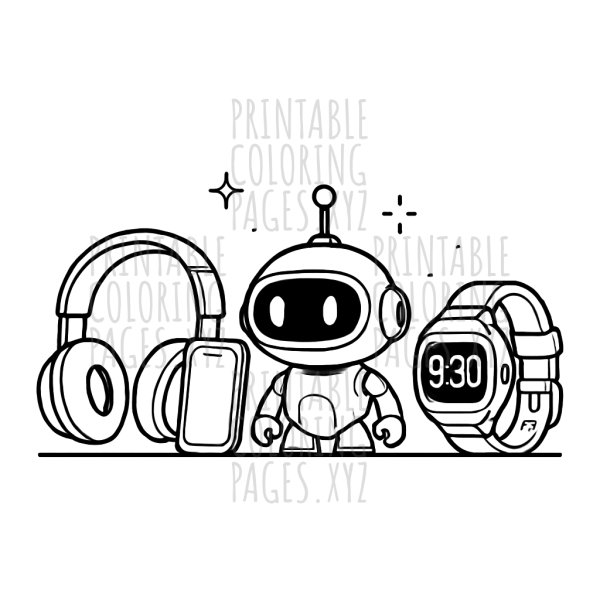 Innovative Futuristic Gadgets Adventure