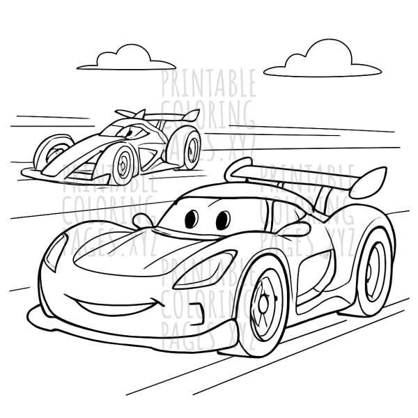 Turbo Charge Your Creativity with Futuristic Race Cars