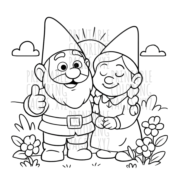 Sunset Garden Gnomes Adventure