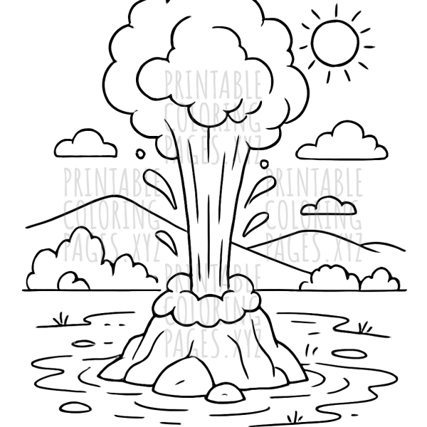Morning Geyser Eruption Adventure