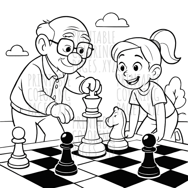 Strategic Moves in a Giant Chess Game