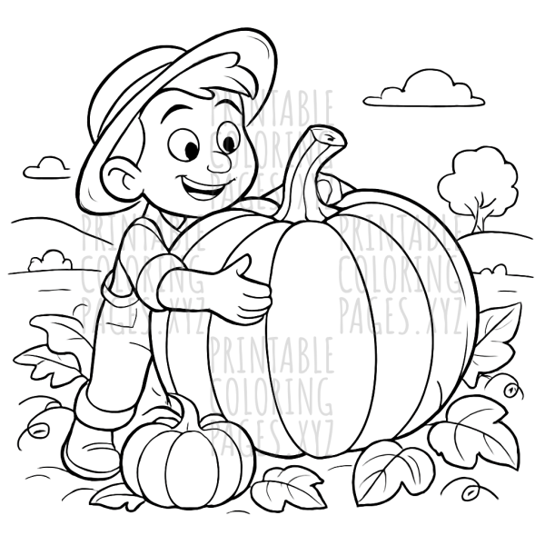 Harvest Fun in the Giant Pumpkin Patch