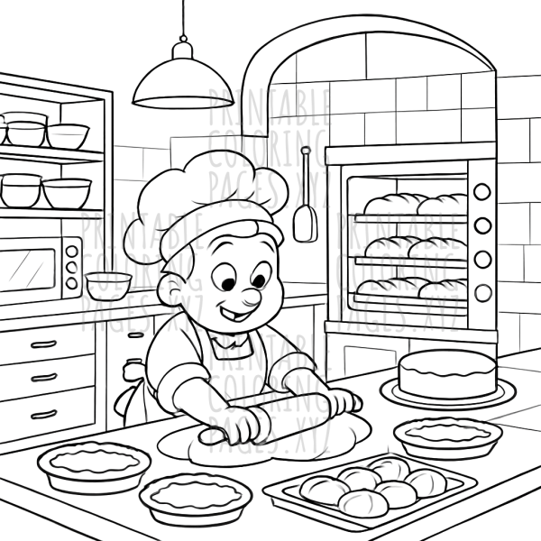Step Inside a Gigantic Bakery Kitchen Adventure
