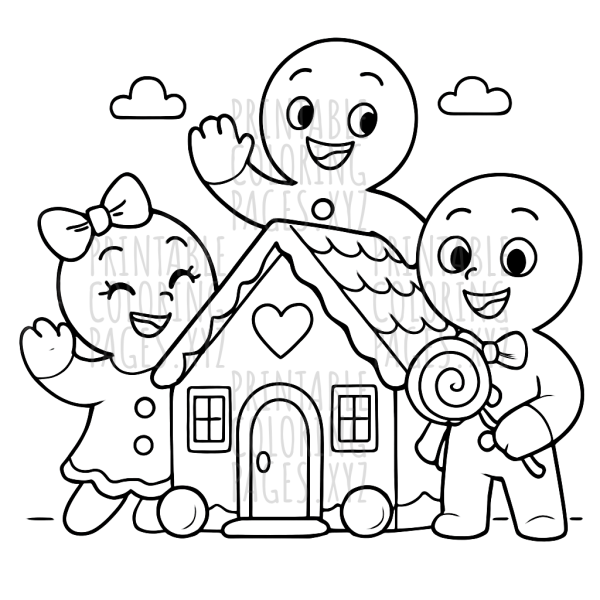 Gingerbread House Party Fun