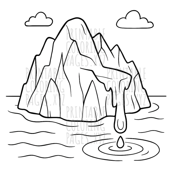 Melting Glacier Adventure