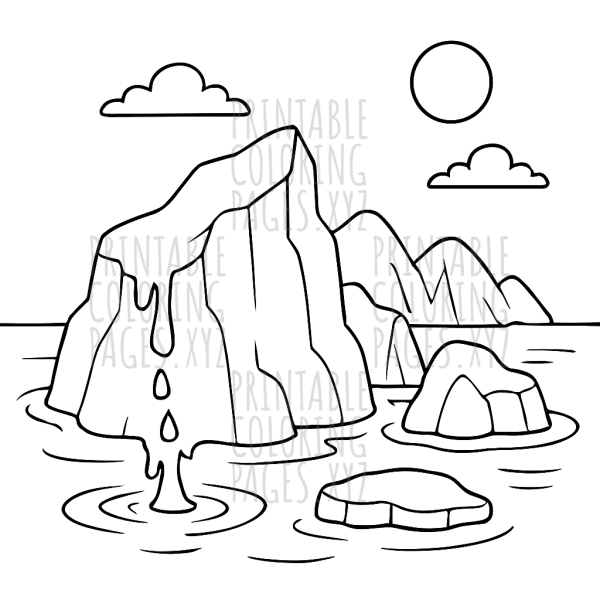 Melting Glaciers and Ocean Wonders