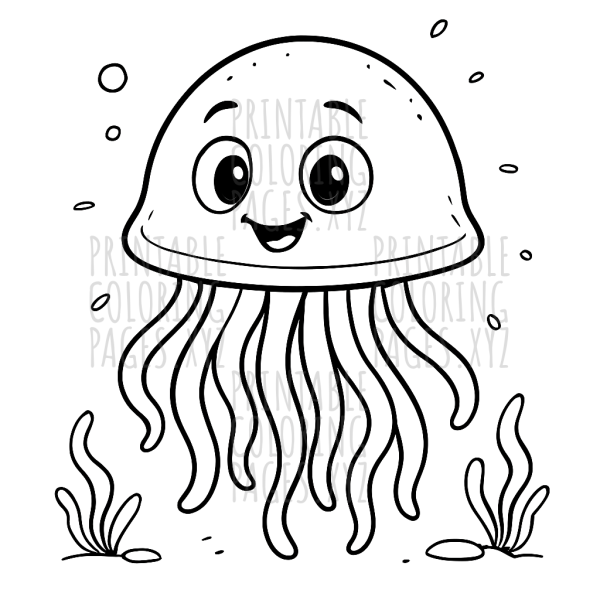 Mystical Glowing Jellyfish Adventure
