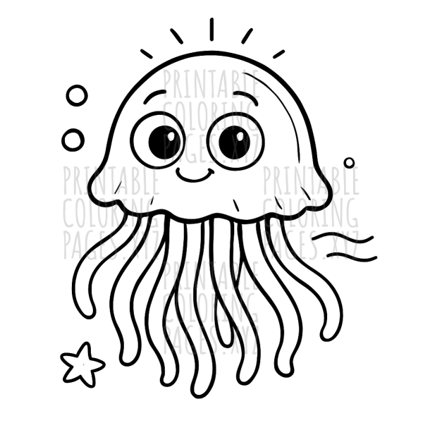 Magical Glowing Jellyfish Adventure