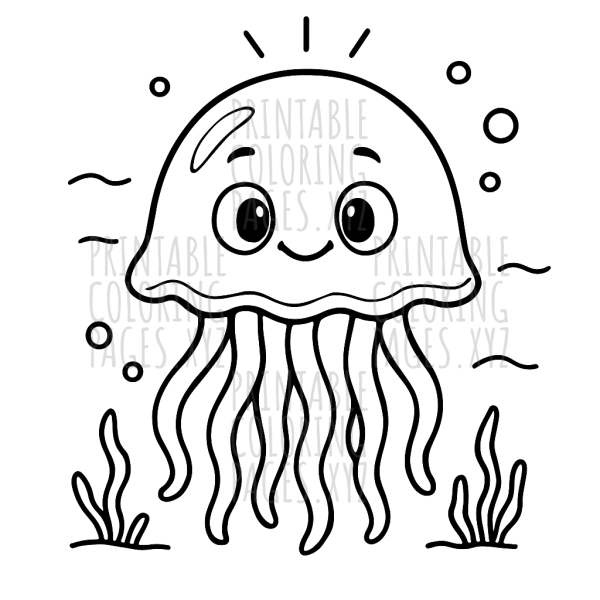 Magical Glowing Jellyfish Adventure