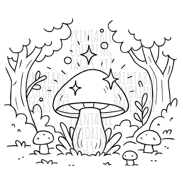 Enchanted Glow: Magical Forest Adventure
