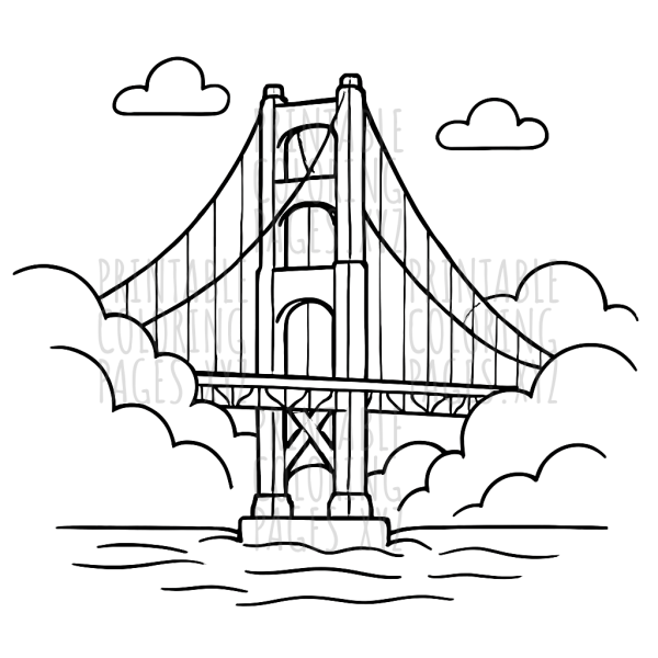 Mist Over the Golden Gate Bridge
