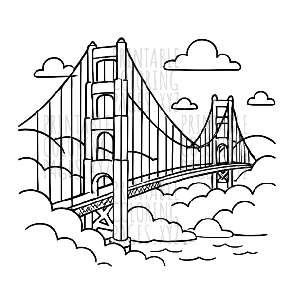 Misty Morning at the Golden Gate Bridge