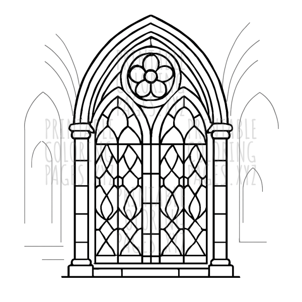Stained Glass Wonders of Gothic Cathedrals