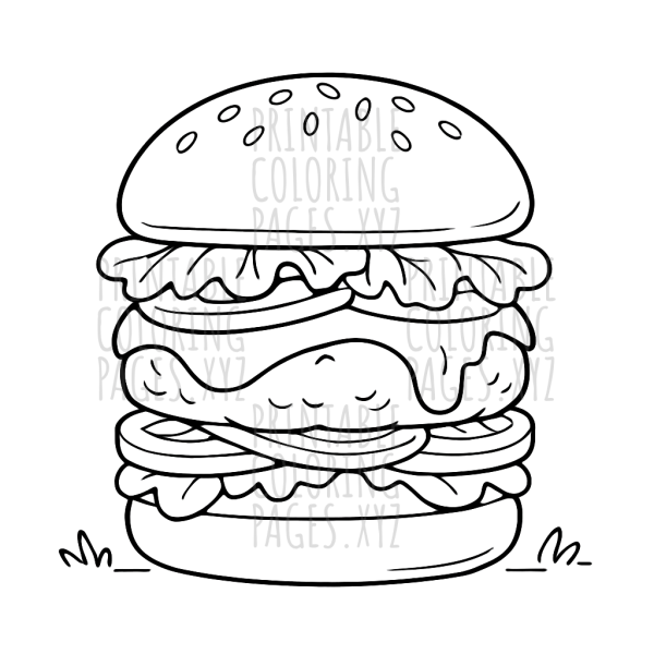 Build-Your-Own Gourmet Cheeseburger Fun