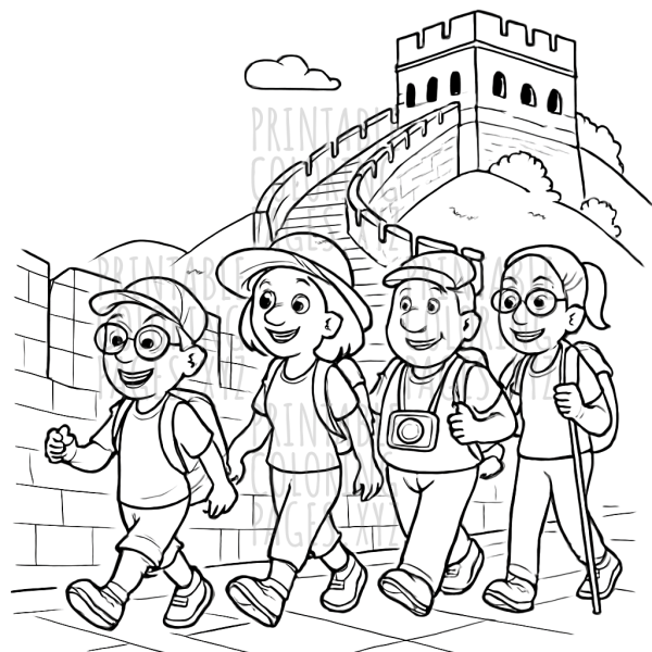 Marching Along the Great Wall Adventure