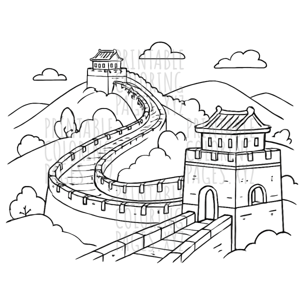 Magnificent Great Wall Panorama Adventure