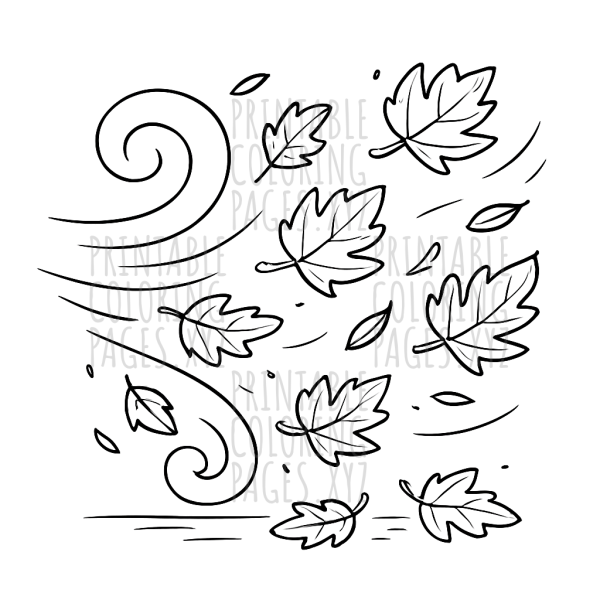 Whirling Winds and Autumn Leaves
