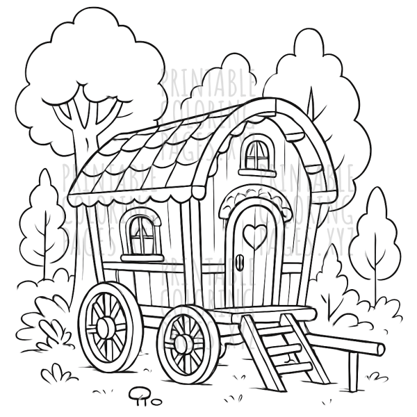 Mystical Gypsy Wagon Adventure