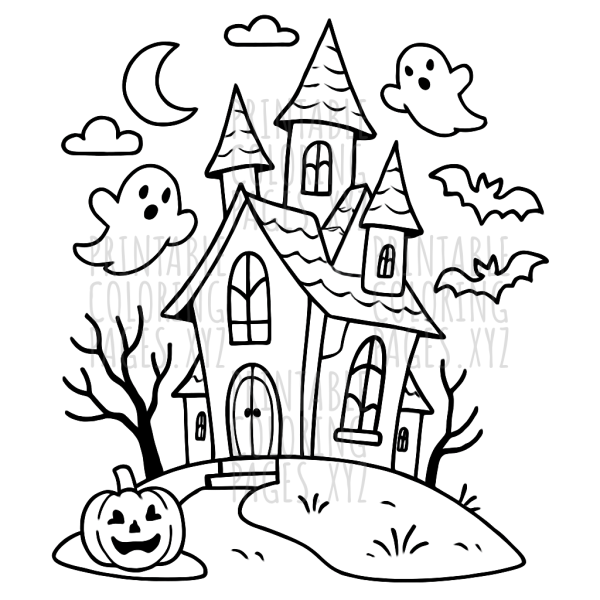 Spooky Fun at the Haunted Halloween House