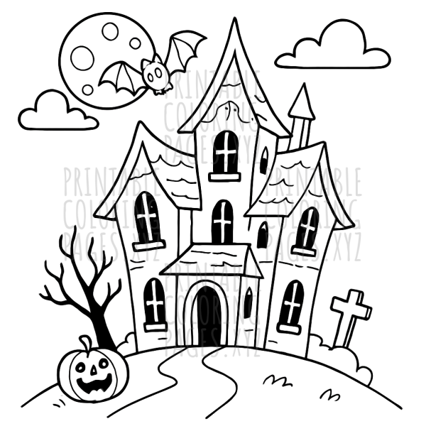 Spooky Night at the Haunted House