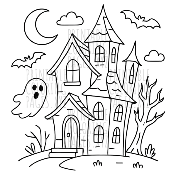 Spooky Halloween Haunted House Adventure