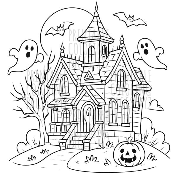 Spooky Halloween Haunted Mansion Adventure