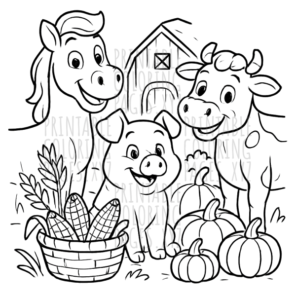 Bountiful Harvest Farm Friends