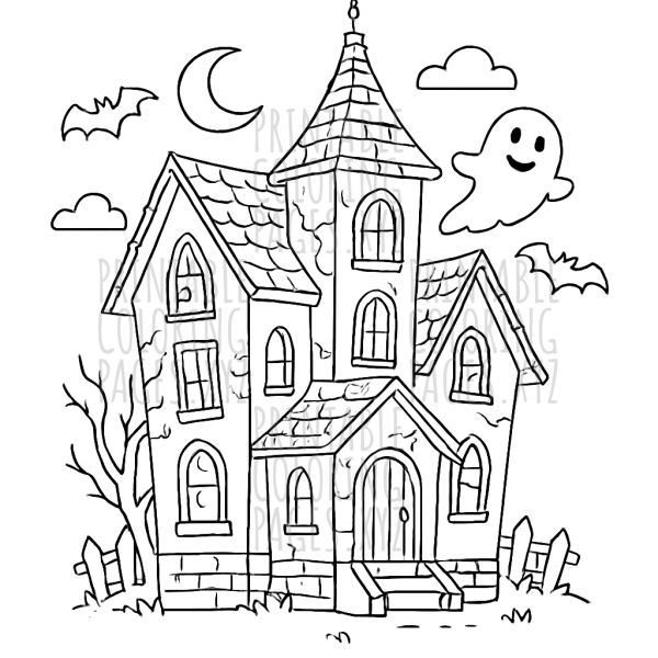 Spooky Night at the Haunted House
