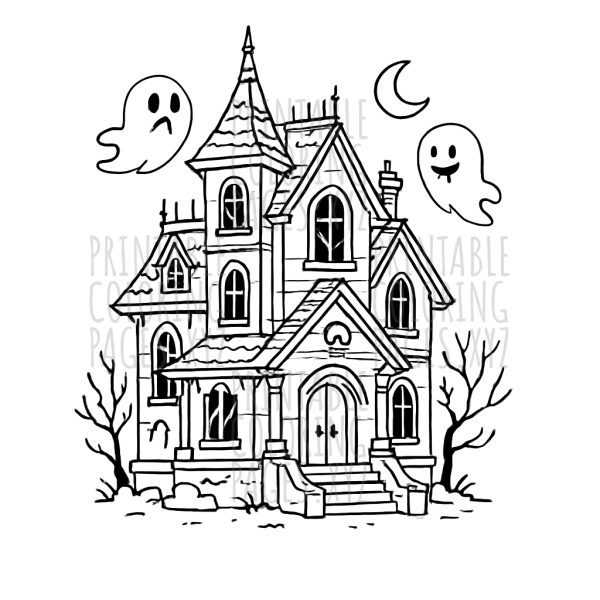 Mystery of the Haunted Victorian Mansion