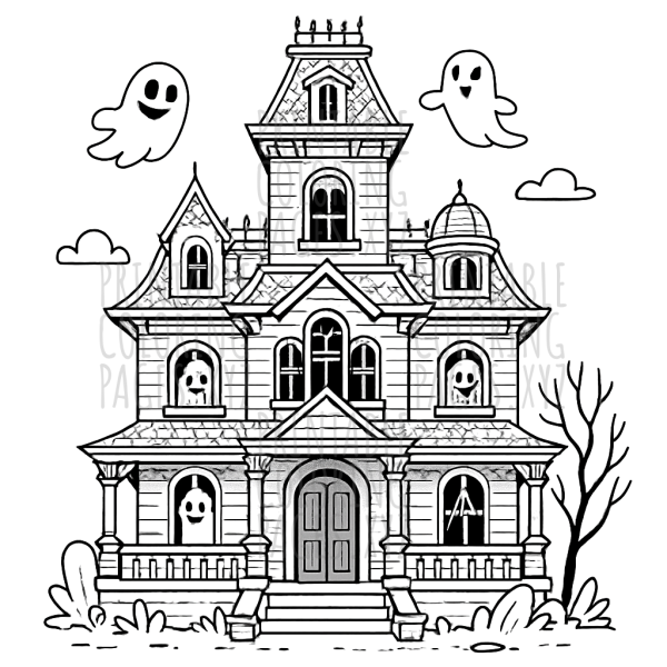 Mystery of the Haunted Victorian Mansion