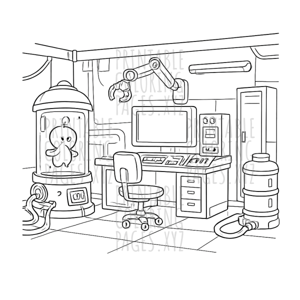 Explore a High-Tech Laboratory Adventure