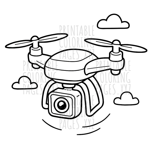 Skybound Adventures with High-Tech Camera Drones
