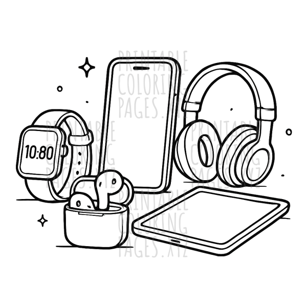 Futuristic Gadgets and Gizmos