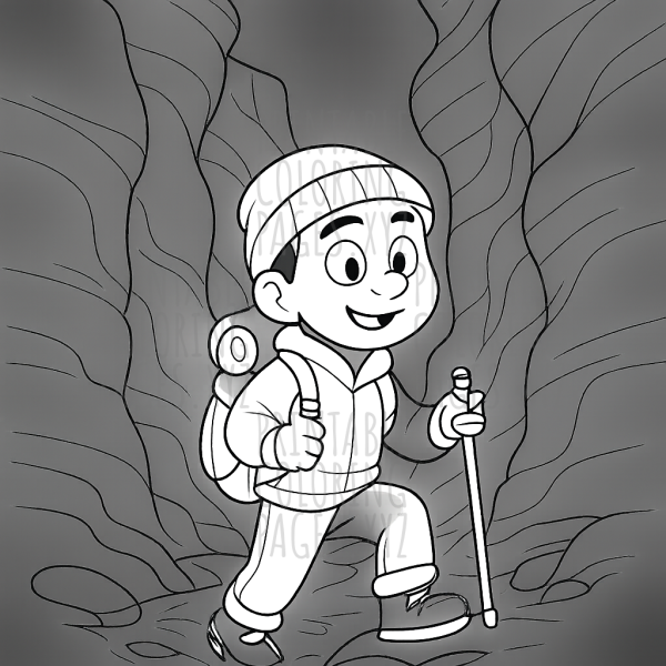 Adventure Trek Through the Deep Canyon