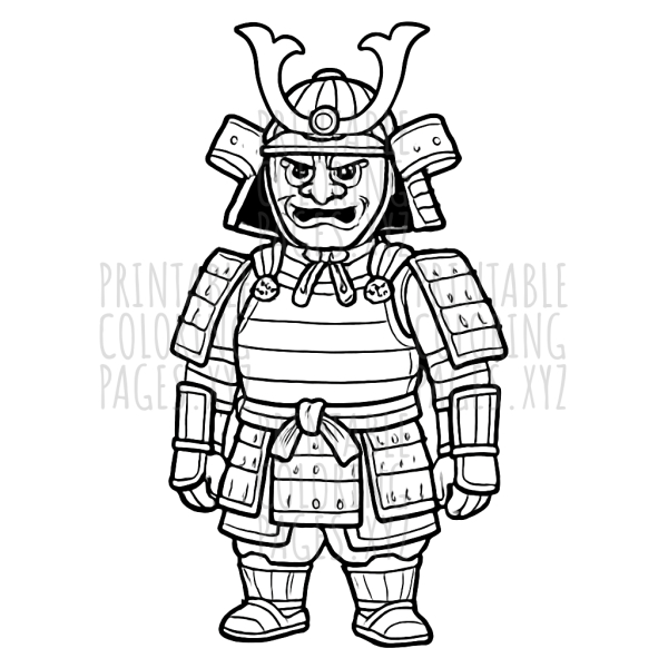 Ancient Samurai Armor Adventure