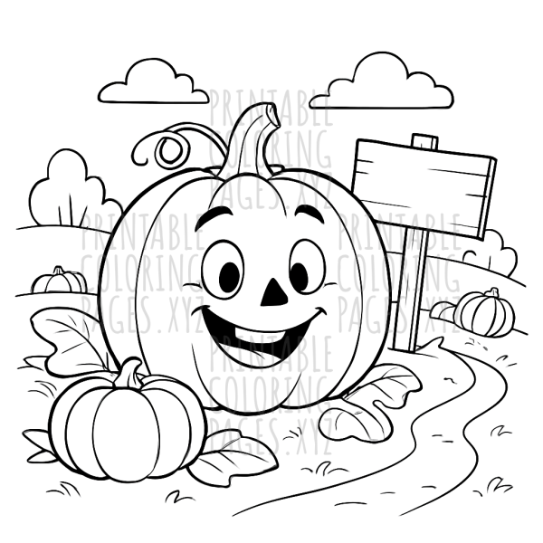 Cozy Holiday Pumpkin Patch Fun
