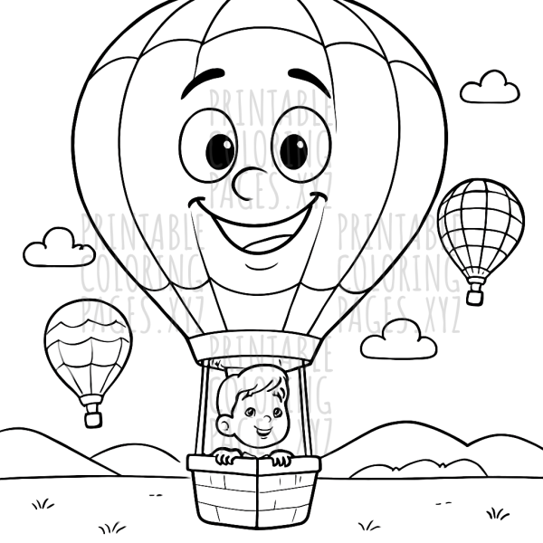 Soar High at the Hot-Air Balloon Festival